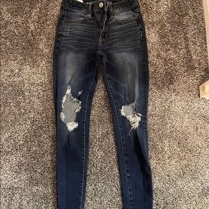 American Eagle Ripped Jeans